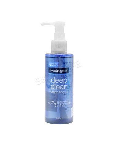 뉴트로지나 딥 클린 클렌징 오일 200ml