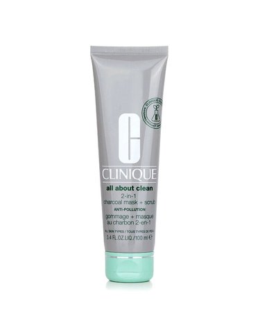 크리니크 올 어바웃 클린 올 어바웃 클린 2 인 1 차콜 마스크 스크럽 100ml