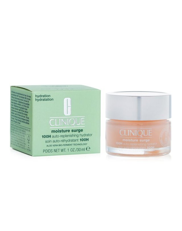 크리니크 크리니크 모이스춰 써지 모이스춰 서지 100시간 오토 리플레니싱 하이드레이터 30ml 착용컷