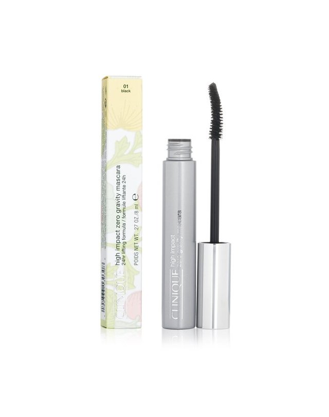 크리니크 크리니크 하이 임팩트 무중력 마스카라 하이 인팩트 제로 그래비티 마스카라 # 01 블랙 8ml 착용컷