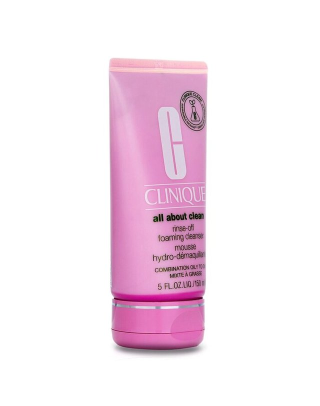 크리니크 크리니크 올 어바웃 클린 올 어바웃 크린 린스 오프 포밍 클렌저 150ml 착용컷