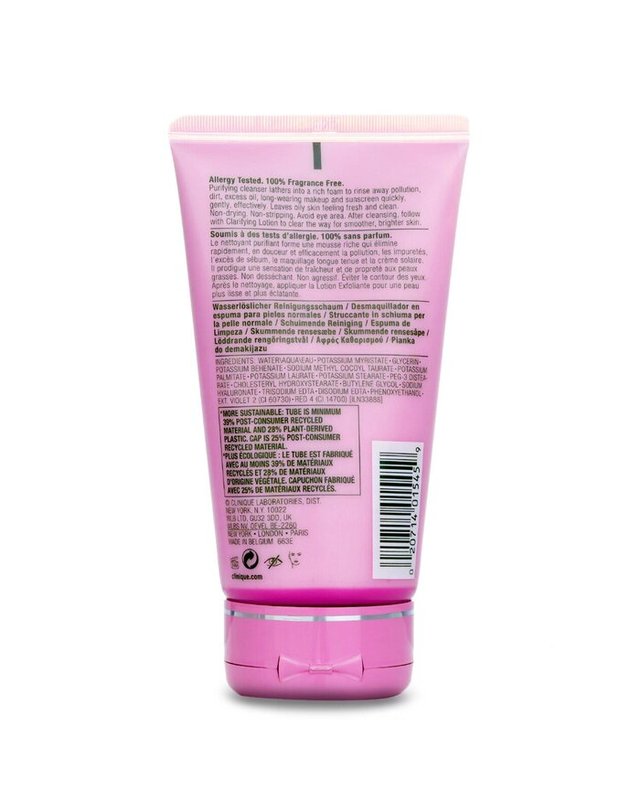 크리니크 크리니크 올 어바웃 클린 올 어바웃 크린 린스 오프 포밍 클렌저 150ml 착용컷