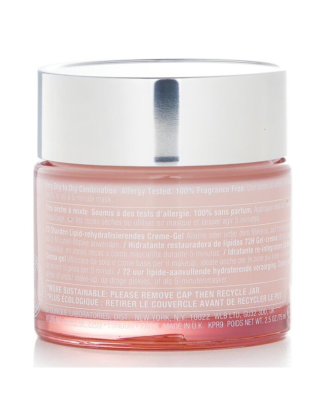 크리니크 크리니크 모이스춰 써지 모이스춰 써지 인텐스 72시간 리피드 리플레니싱 하이드레이터 75ml 착용컷
