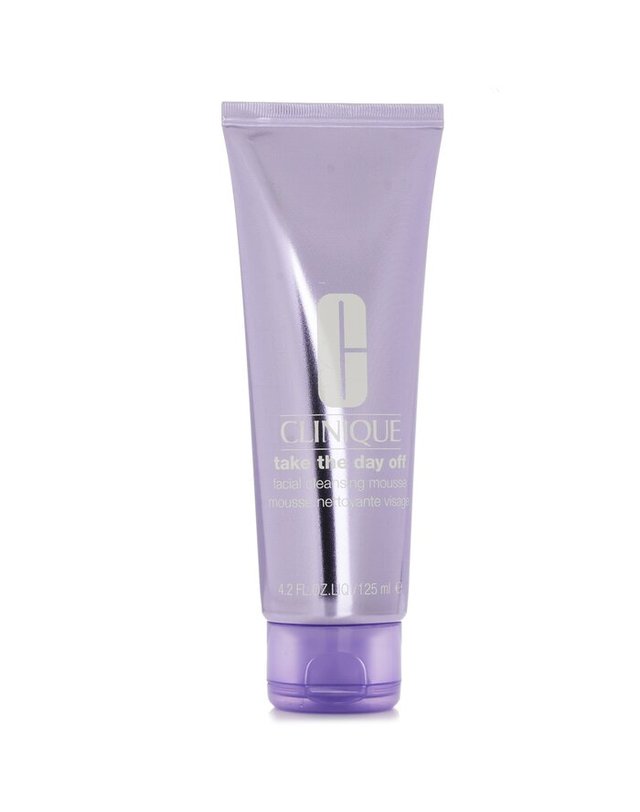 크리니크 크리니크 테이크 더 데이 오프 데이 더 데이 오프 페이셜 클렌징 무스 125ml 착용컷
