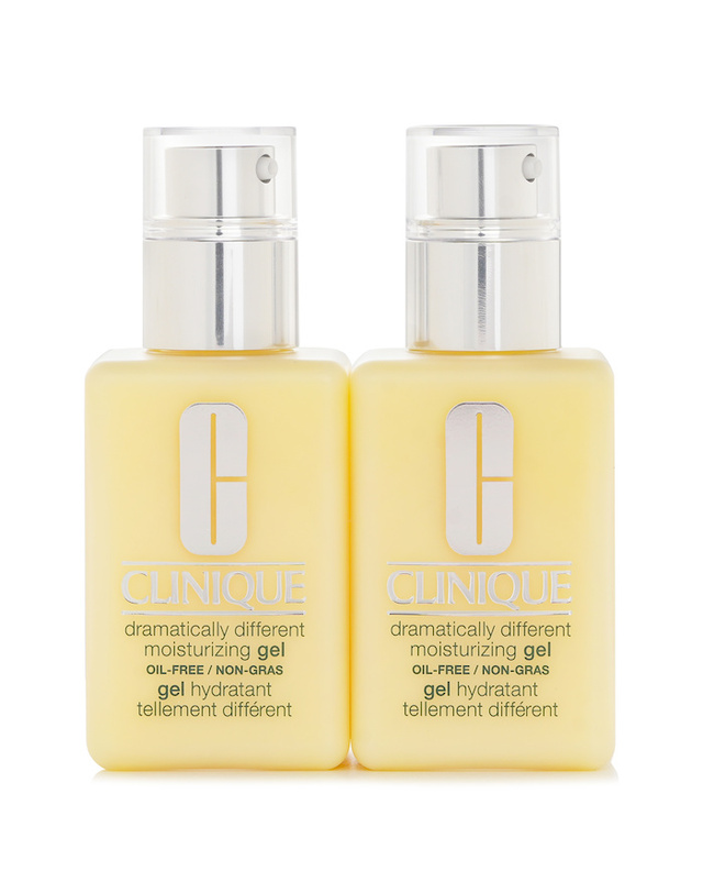 크리니크 크리니크 드라마티컬리 디퍼런트 모이스춰라이징 젤 듀오 2 x125ml 착용컷