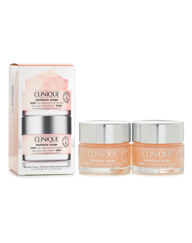 크리니크 모이스처 서지 100H 자동 보충 하이드레이터 듀오 세트 2x50ml