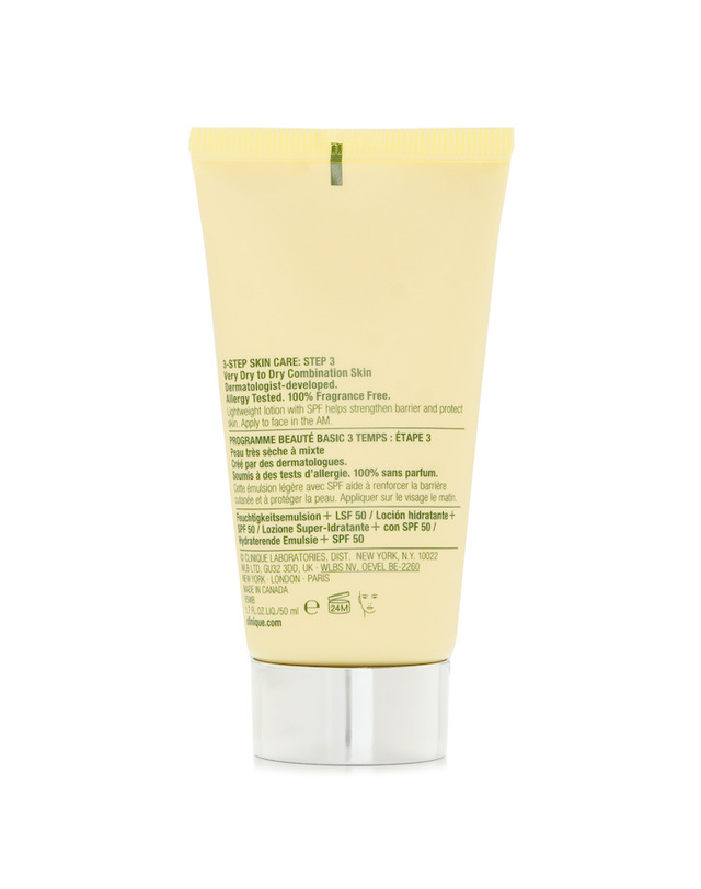 크리니크 크리니크 드라마틱컬리 디퍼런트 모이스타이징 로션+ S 50 50ml 착용컷