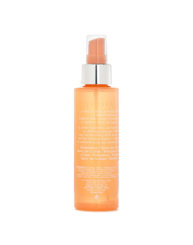 크리니크 크리니크 해피 바디 스프리츠 125ml 착용컷