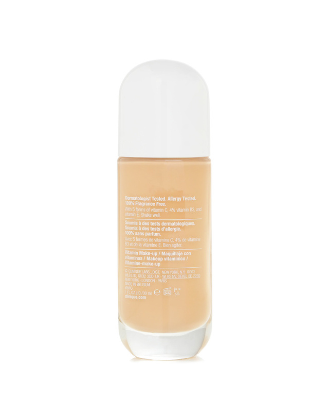 크리니크 크리니크 Even Better Clinical Vitamin MakeUp Foundation S 50 # Light Warm 3 30ml 착용컷