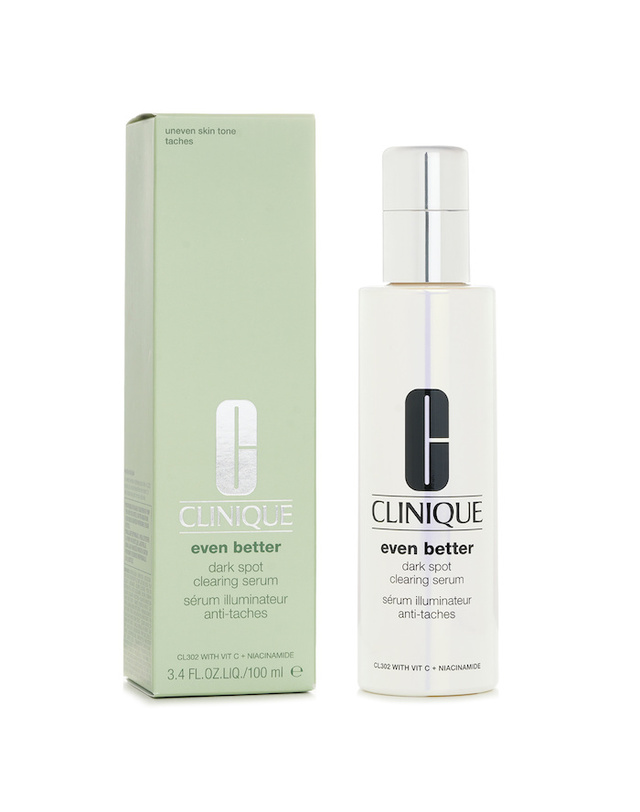크리니크 크리니크 이븐 베터 클리어링 세럼 100ml 착용컷
