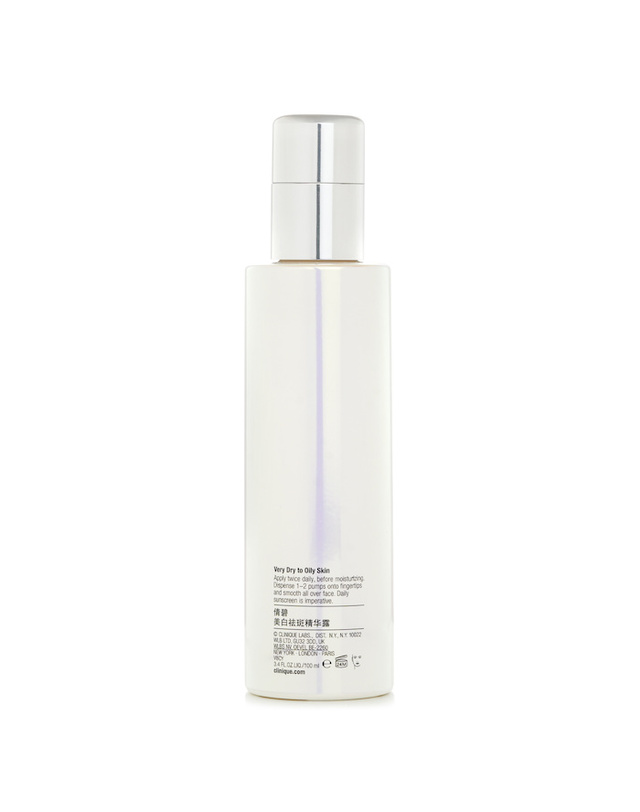 크리니크 크리니크 이븐 베터 클리어링 세럼 100ml 착용컷