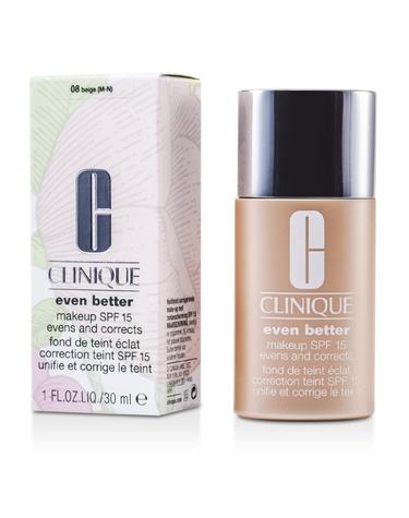 크리니크 이븐 베터 메이컵 SF15 건성복합성~지복합성 피부용 No 08 CN74 Beige 30ml