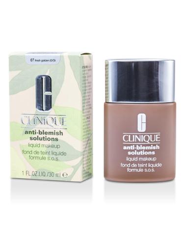 크리니크 블레미쉬 솔루션 리퀴드 메이컵 No 07 Fresh Golden 30ml