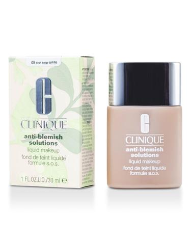 크리니크 . 블레미쉬 솔루션 리퀴드 메이컵 05 Fresh Beige 30ml