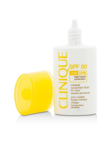크리니크 미네랄 선.크. 플루이드 포 페이스 SF 50 민감성 피부 포뮬라 30ml