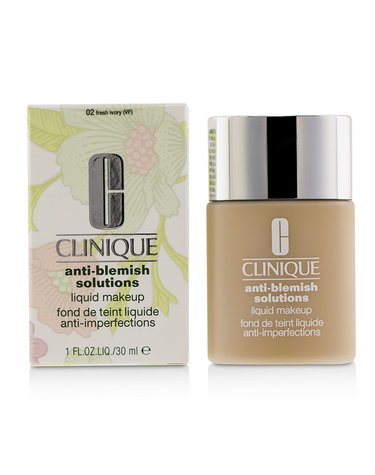 크리니크 . 블레미쉬 솔루션 리퀴드 메이컵 02 Fresh Ivory 6WPR 02 30ml
