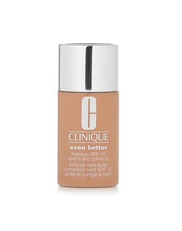 크리니크 이븐 베터 메이컵 SF15 건성복합성~지복합성 피부용 넘버 06 CN58 Honey 30ml