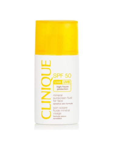 크리니크 미네랄 선.크. 플루이드 포 페이스 SF 50 민감성 피부 포뮬라 30ml