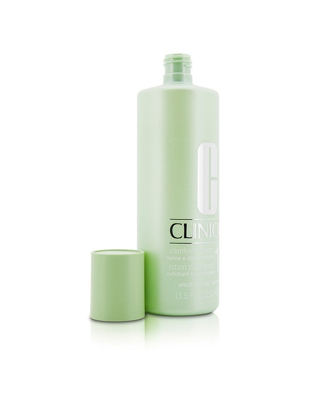 크리니크 크리니크 클래리파잉 로션 1.0 트와이스 A 데이 엑스폴리에이터 포뮬라ted 포 Asian 스킨 400ml 착용컷