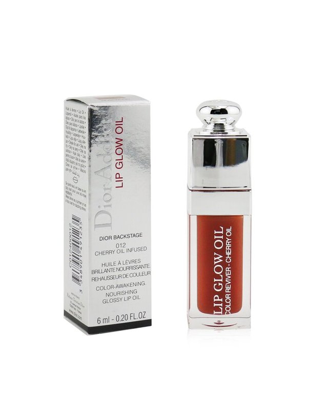 디올 크리스챤 디올 디올 어딕트 립 글로우 오일 넘버 012 Rosewood 6ml 착용컷