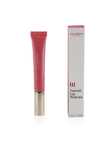클라란스 내츄럴 립 퍼펙터 01 로즈 쉬머 12ml