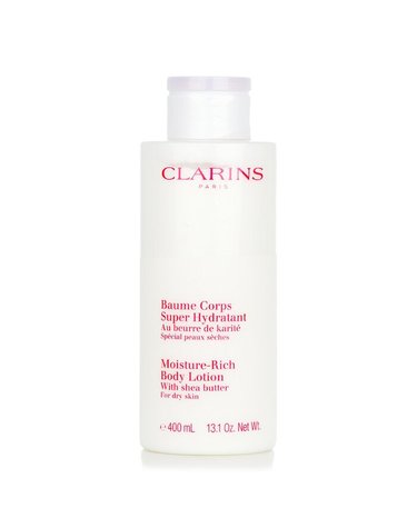 클라란스 뉴 모이스춰 리치 바디 로션 건성용 수퍼 사이즈 한정판 400ml