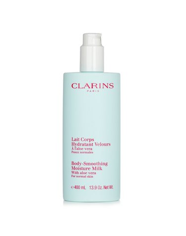 클라란스 바디 스무딩 모이스처 밀크 윗 알로에 베라 중성 피부용 400ml