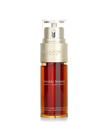 클라란스 더블 세럼 하이드릭 + 리피딕 시스템 컴플리트 에이지 컨트롤 컨센트레이트 50ml