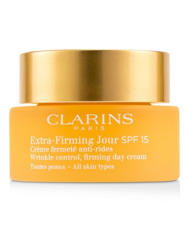 클라란스 엑스트라 퍼밍 쥬르 링클 컨트롤 퍼밍 데이 크림 SF 15 모든 피부 타입용 50ml