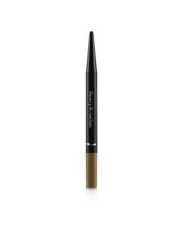 KISS ME Heavy Rotation Eyebrow Pencil 04 Natural Brown 0.09g