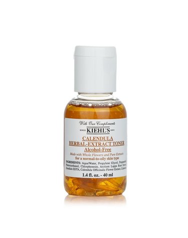 키엘 칼렌듈라 칼렌둘라 허벌 추출물 알코올 프리 토너  중성~지성 피부용 40ml