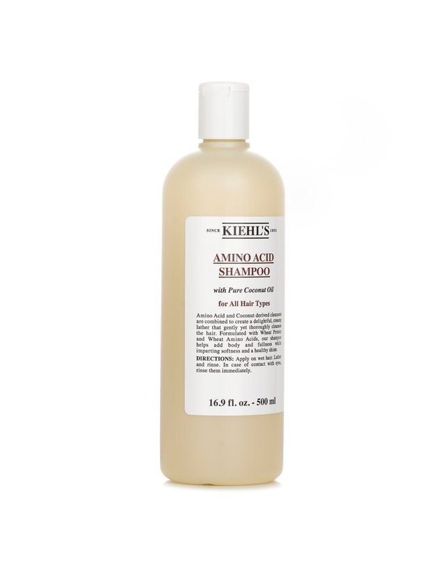 키엘 키엘 아미노 에시드 아미노 산 샴푸 500ml 착용컷