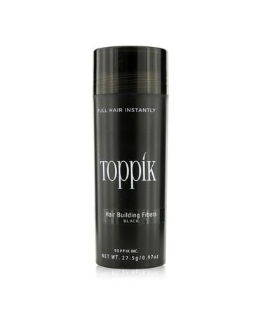 토픽 파이버 Hair Building Fibers No. Black 27.5g