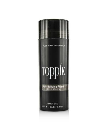 토픽 파이버 Hair Building Fibers No. Dark Brown 27.5g