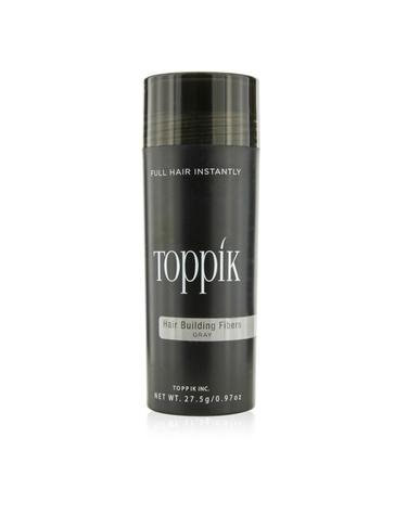 토픽 파이버 Hair Building Fibers No. Gray 27.5g