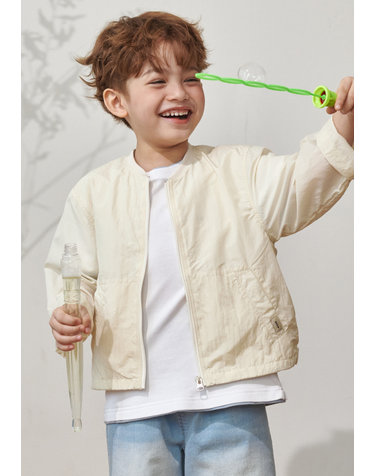BA21JP01YE 옐로우 노카라 점퍼