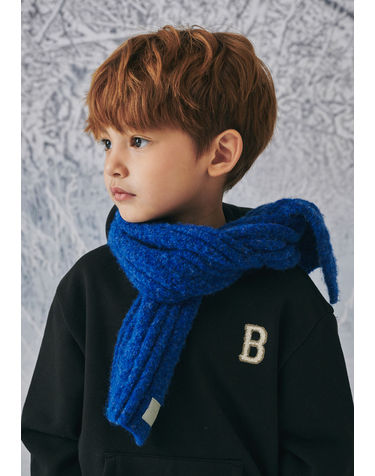 BZ63AM02BU 블루 니트 머플러