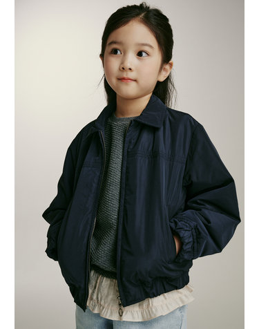 BA53JP01NV 네이비 보머 패딩 점퍼