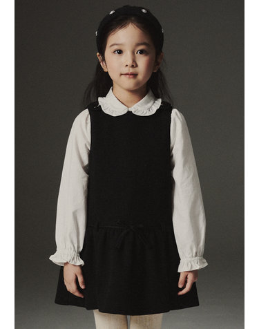 BA62BL01IV 아이보리 카라 블라우스