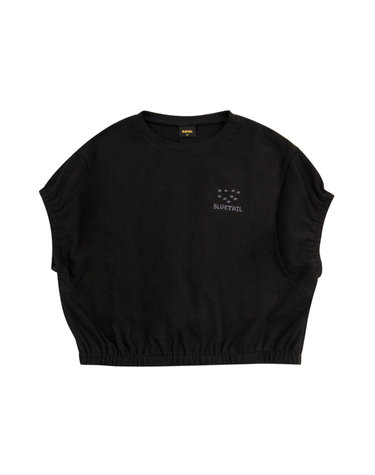 AYC2TS12BK 블랙 지지미 크롭티