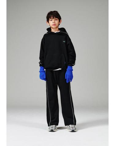AYI3PT01BK 블랙 라인포인트 셋업 트레이닝 팬츠