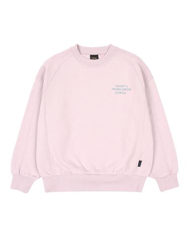 AYI4TS02PK 핑크 아이스레터링 맨투맨
