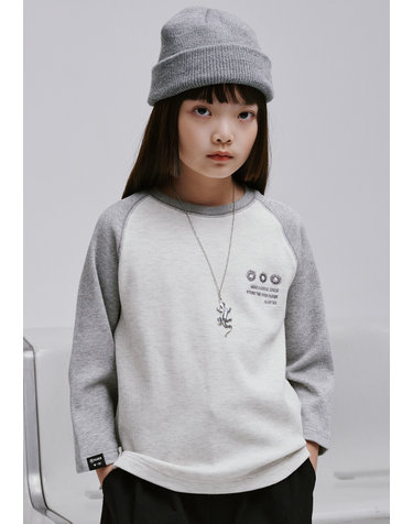 AAG2TS04IV 아이보리 와플 티셔츠