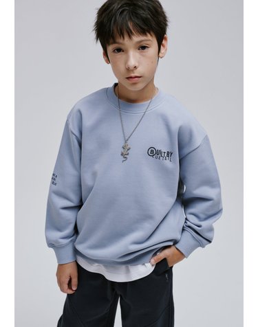 AAG7TS11SB 스카이블루 맨투맨 티셔츠
