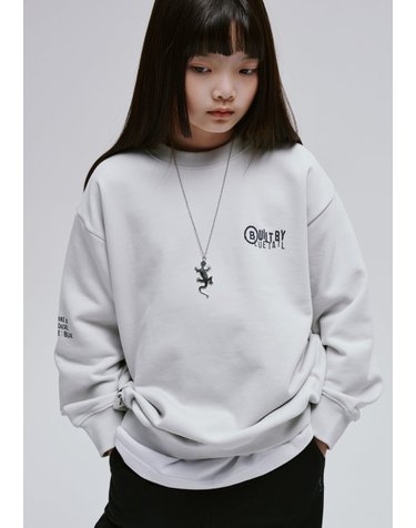 AAG7TS13LG 라이트그레이 맨투맨 티셔츠