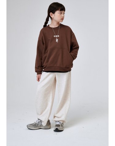 AAG8PT02LB 라이트베이지 레이어드 웨이스트 팬츠