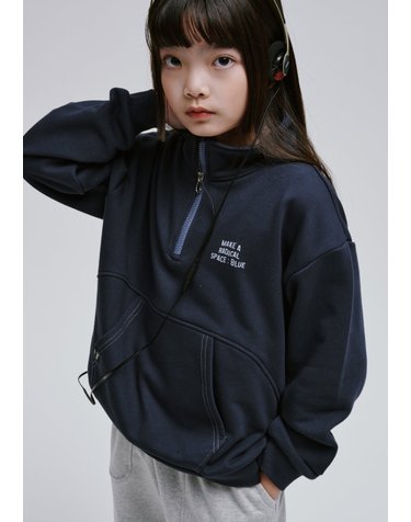AAG8TS01CG 차콜그레이 아노락 티셔츠
