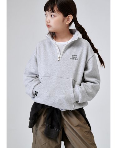 AAG8TS02MG 멜란지그레이 아노락 티서츠