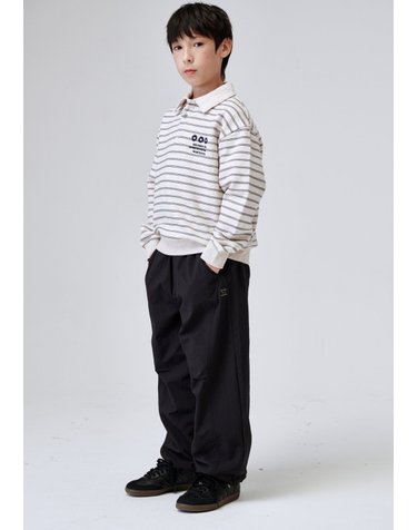 AAG3TS06LB 라이트베이지 카라 맨투맨