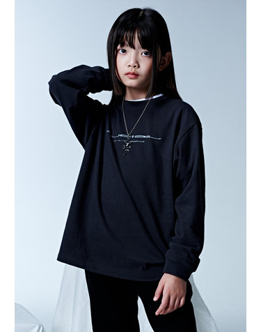 AAH1TS03CG 차콜그레이 코스믹 긴팔 티셔츠